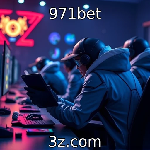 Cenário competitivo de eSports em ascensão : 971bet