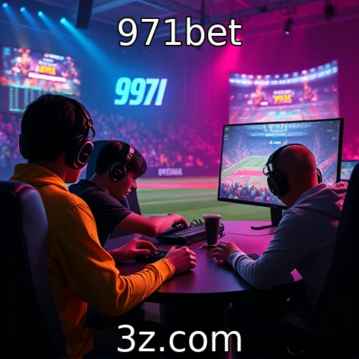 E-sports e sua influência na cultura jovem | 971bet