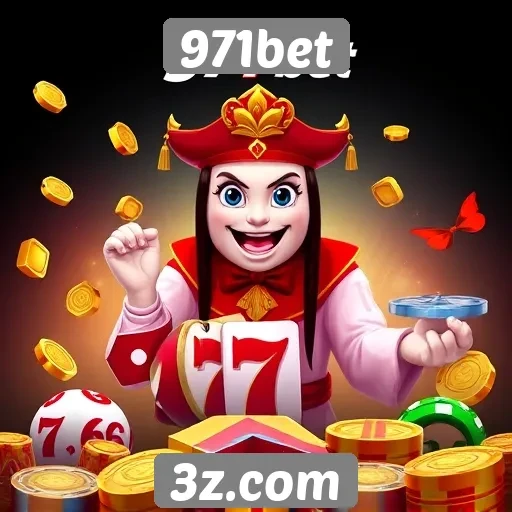 Diversidade de jogos disponíveis no 971bet