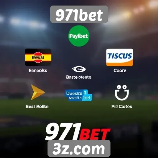 Métodos de pagamento disponíveis no 971bet