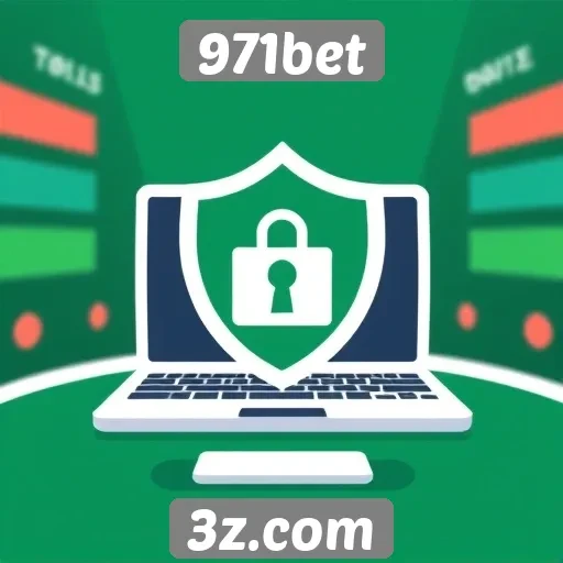 Análise da segurança do site 971bet