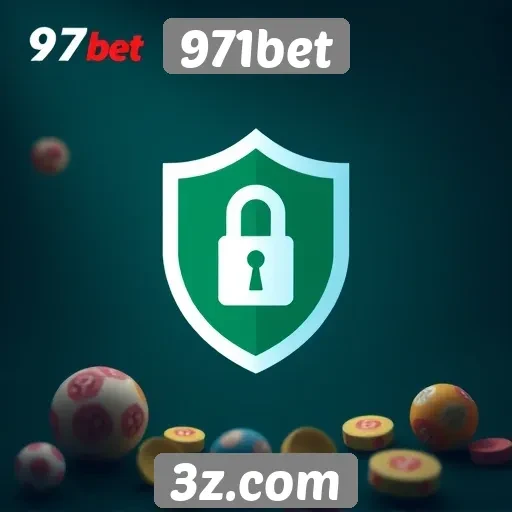 Aspectos de segurança do site 971bet