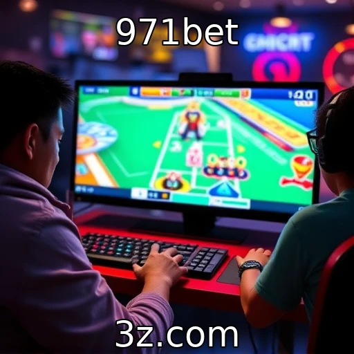 Os impactos sociais dos jogos online - 971bet