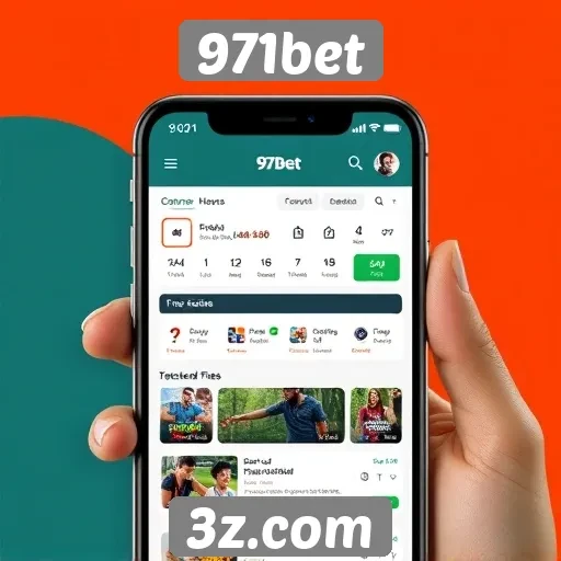 Revisão da experiência do usuário no site 971bet