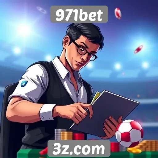 Experiência do usuário no site 971bet