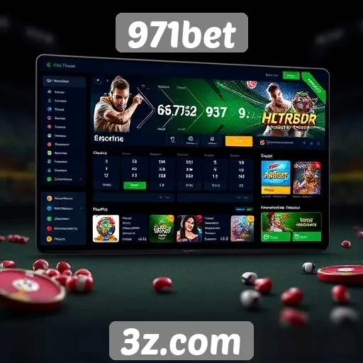 Interface do usuário no 971bet e sua usabilidade