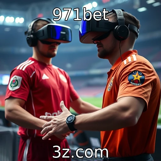 Integração da realidade virtual nas experiências de jogo - 971bet